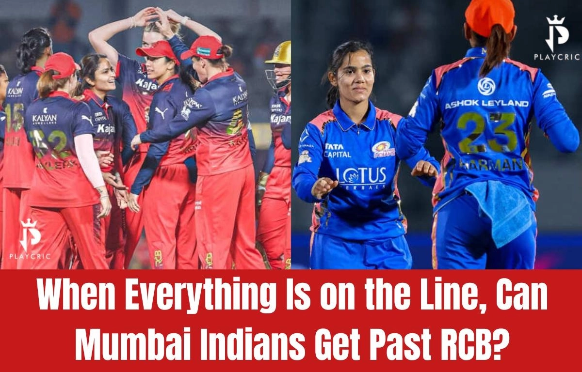 MI vs RCB Womens WPL 2026 tactical battle