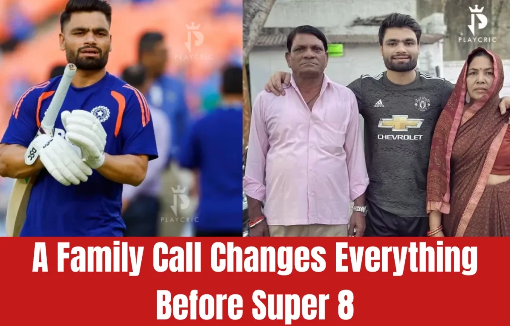 Rinku Singh family emergency before Super 8
