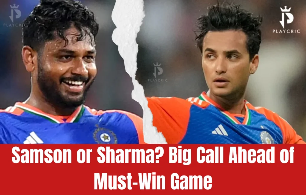 Sanju Samson replacement debate India T20 WC