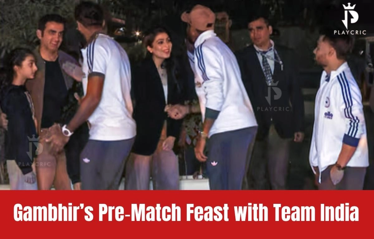 Gautam Gambhir hosts Team India dinner before T20 World Cup Match vs Namibia