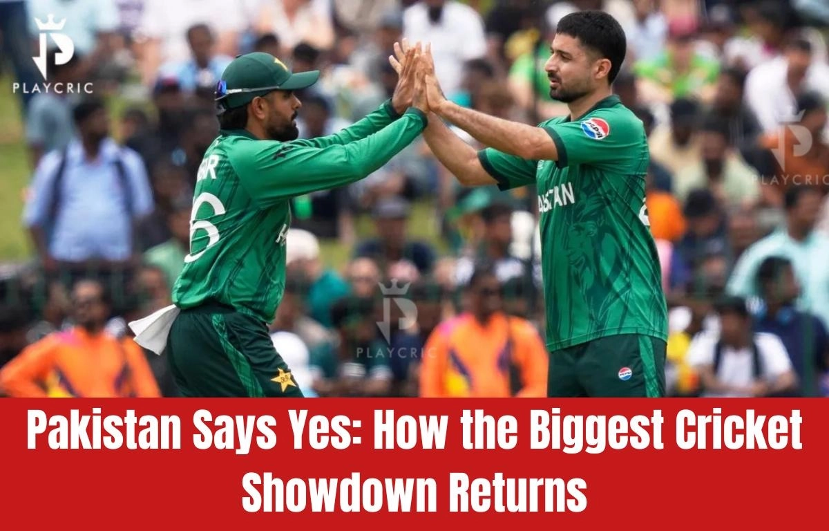 Pakistan agrees to play India in T20 WC, ending boycott threats and thrilling cricket fans worldwide.