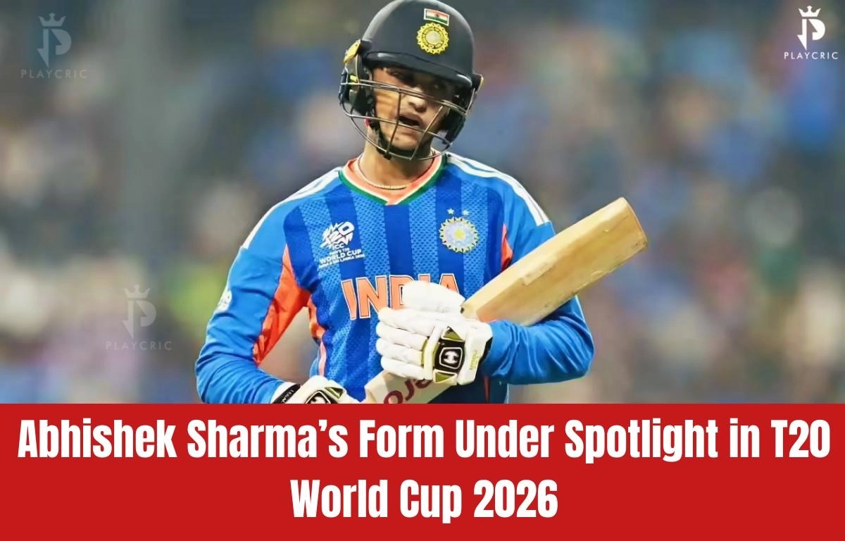 Abhishek Sharma form analysis T20 World Cup 2026 Playcric