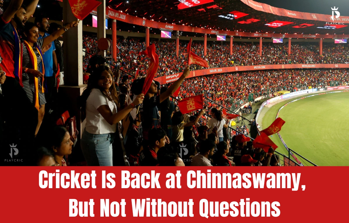 Chinnaswamy Stadium stampede: IPL 2026 returns with enhanced safety and tributes for victims.