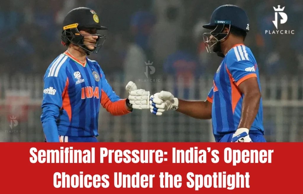 India opener debate before T20 WC semifinal