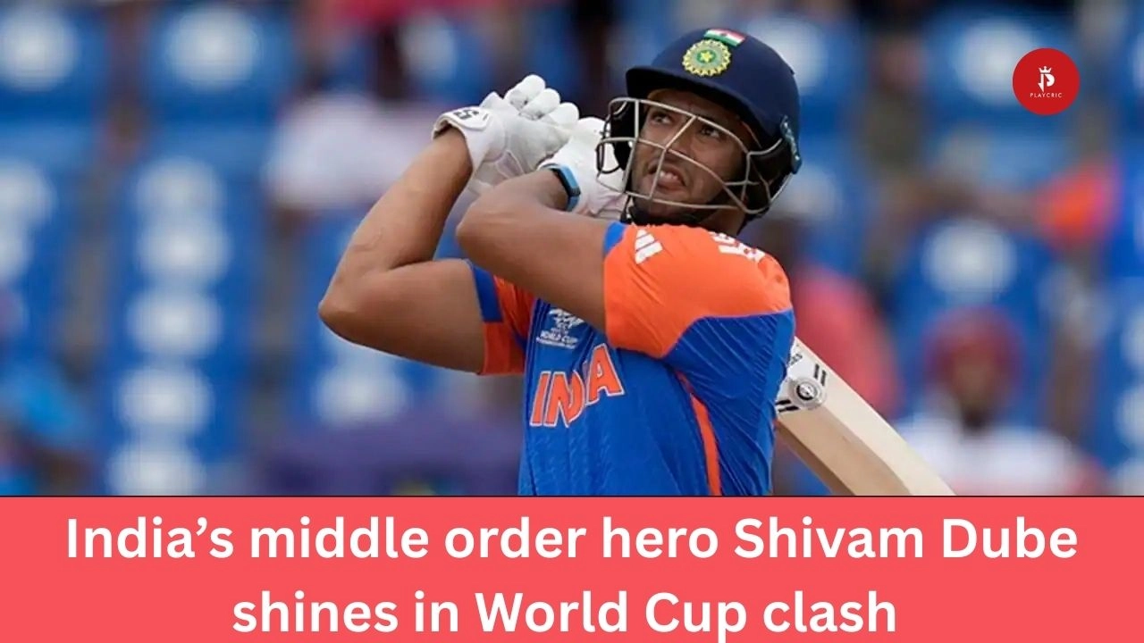 Shivam Dube performance during India vs England T20 World Cup semi final