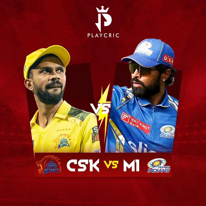 CSK vs MI Tata IPL