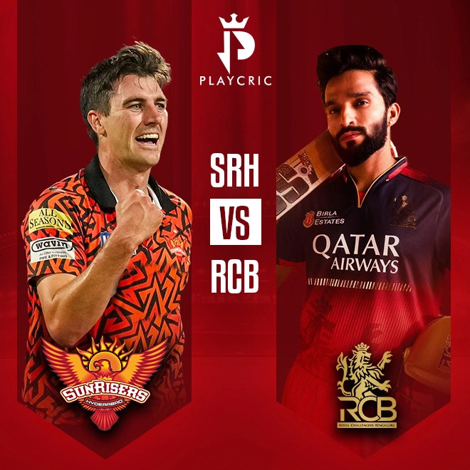 SRH vs RCB Tata IPL 2026