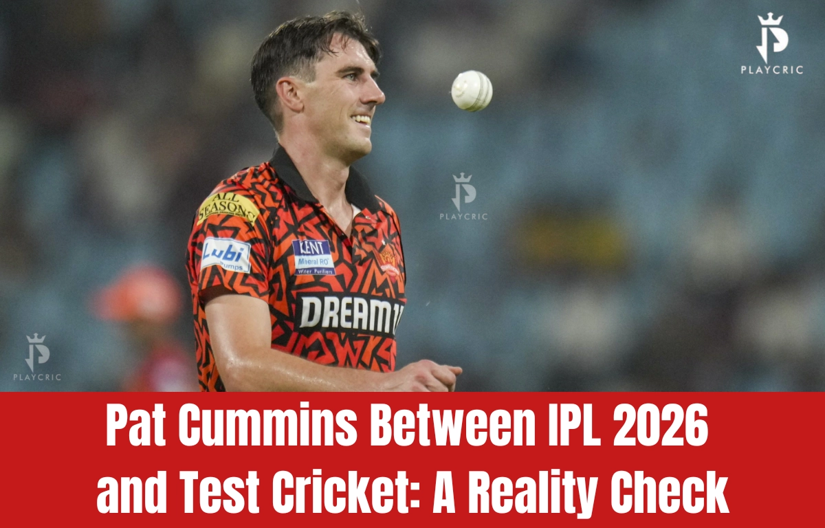 Pat Cummins IPL 2026: Balancing Test cricket duties with franchise commitments in India.