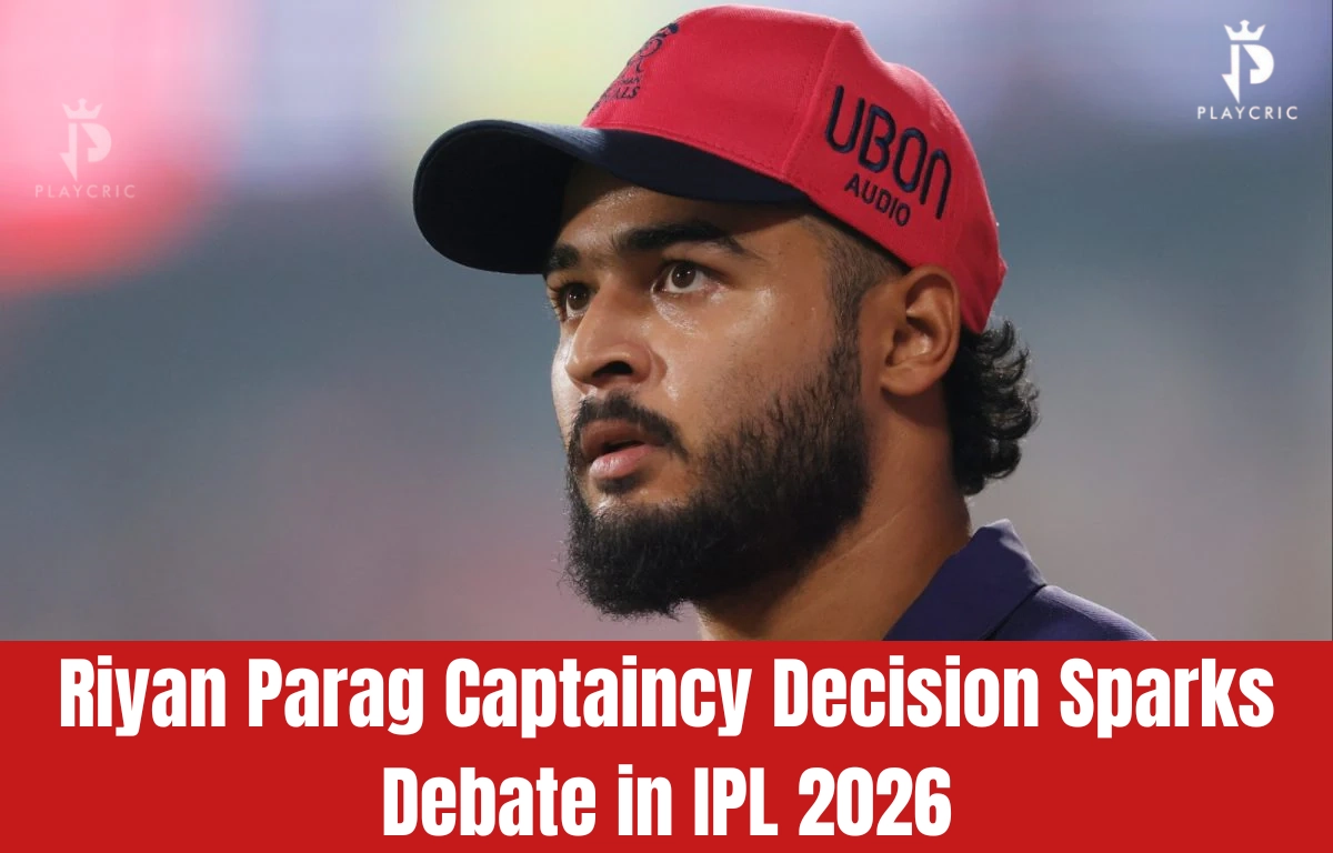 Riyan Parag captaincy controversy trends as RR names him captain for IPL 2026, sparking debate among fans and experts.