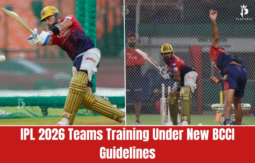 IPL 2026 Team Rules guide franchises during training under new BCCI pitch and practice guidelines.