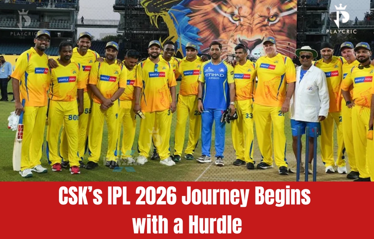 CSK IPL 2026 squad faces injuries as Dhoni, Brevis, and Ellis miss season opener vs RR.