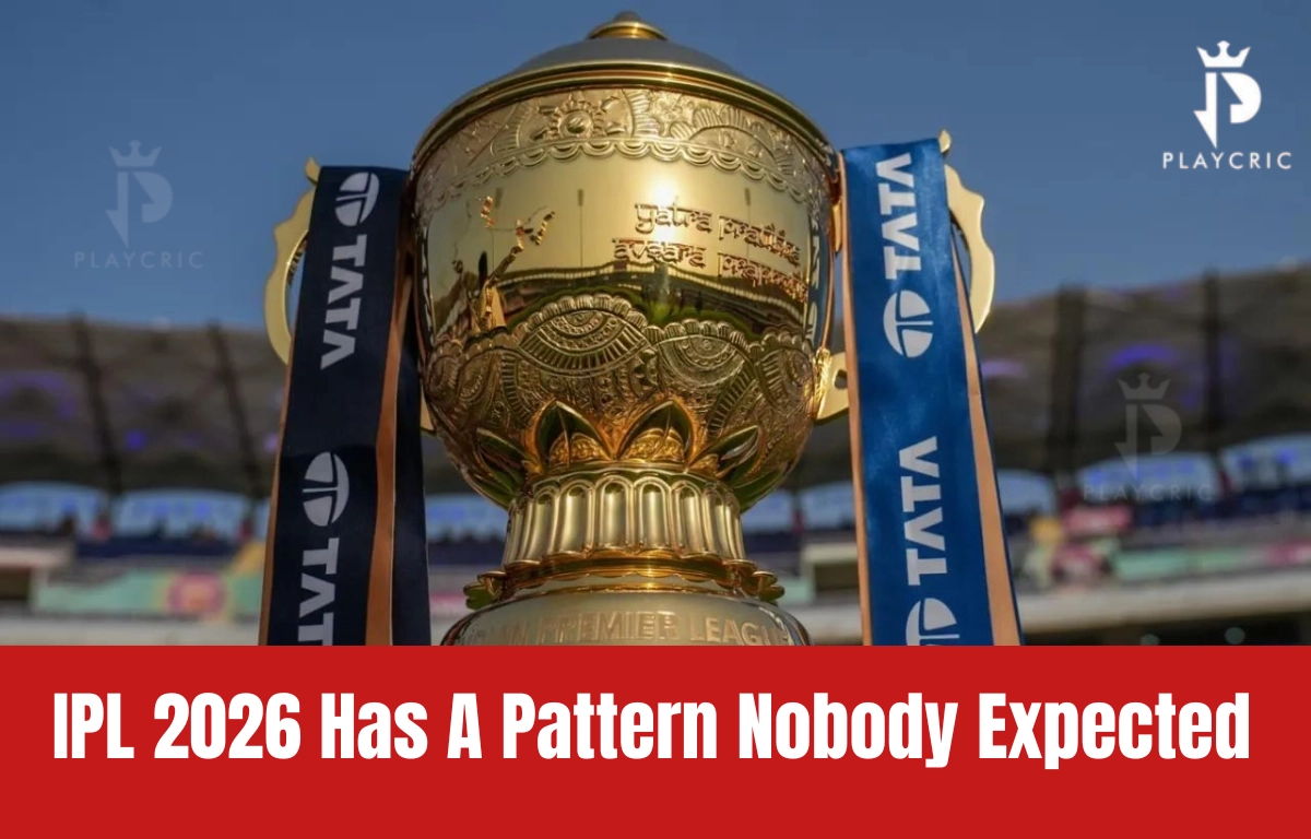 IPL 2026 chasing trend: Five matches, five successful chases, showing conditions favor teams batting second.