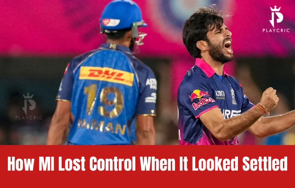 Mumbai Indians IPL 2026 defeat explained: Hardik Pandya holds bowlers accountable while praising batting efforts.