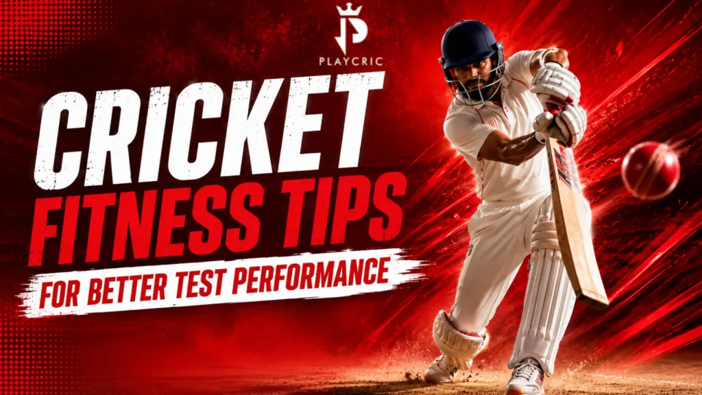 Cricket fitness tips for improving fitness test performance