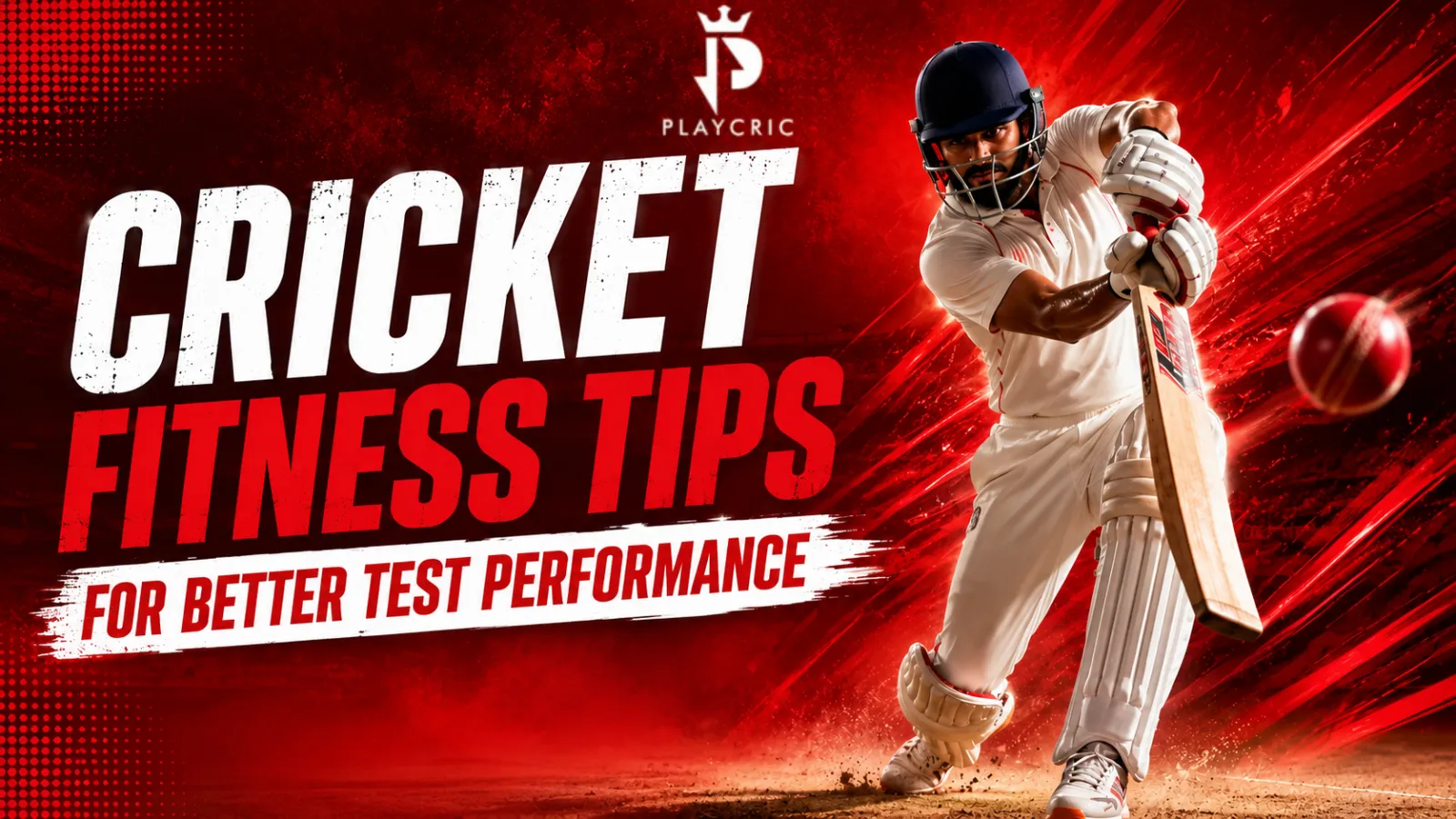 Cricket fitness tips for improving fitness test performance