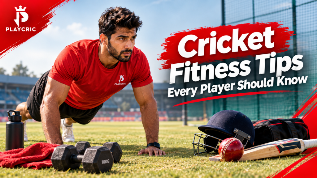 Cricket Fitness Tips Every Player Should Know