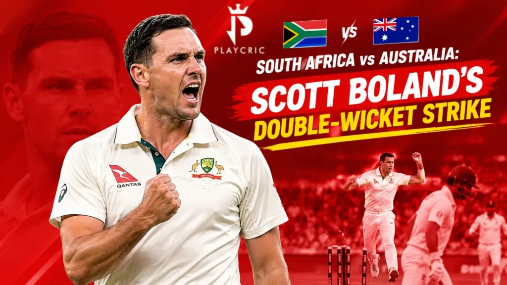 South Africa vs Australia